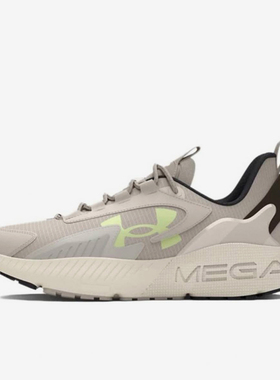 UA/安德玛正品HOVR Mega 2男女款轻便防滑运动休闲鞋3026629-109