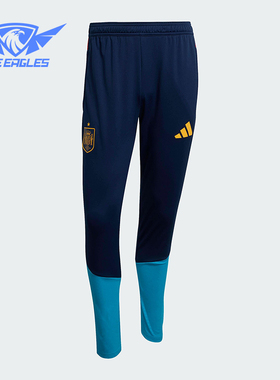 Adidas/阿迪达斯正品TIROSPAIN26PANTS足球训练经典运动裤KA8198