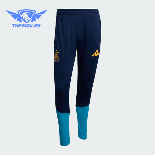 Adidas/阿迪达斯正品TIROSPAIN26PANTS足球训练经典运动裤KA8198