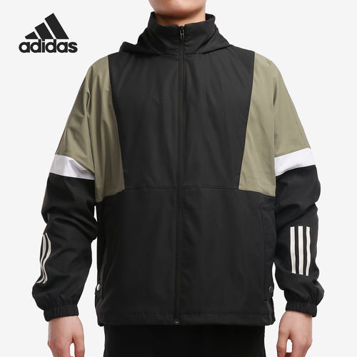 Adidas/阿迪达斯正品当季新款男子运动型格夹克外套 GP6403