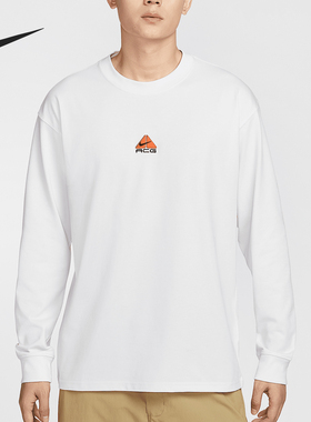 Nike/耐克官方正品ACG Lungs男士圆领针织透气长袖T恤DR7754-121