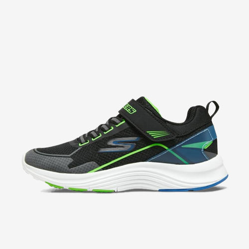 Skechers斯凯奇正品大童防滑魔术贴低帮轻便跑步鞋405274L-BBLM