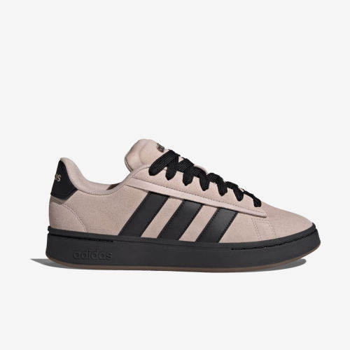 Adidas阿迪达斯正品GRAND COURT ALPHA男缓震低帮系带板鞋JS3808