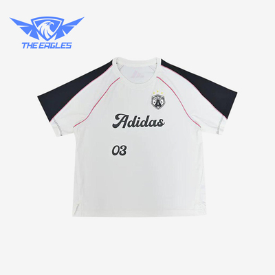 Adidas/阿迪达斯正品圆领短袖T恤新款儿童经典轻盈短袖T恤KH0259