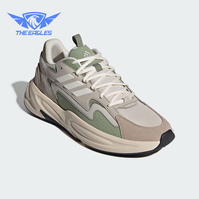 Adidas/阿迪达斯正品OZWAVE男女运动透气减震耐磨老爹鞋KJ3946