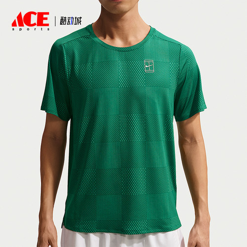 Nike/耐克正品Dri-Fit男士圆领百搭套头透气短袖IB1065-365