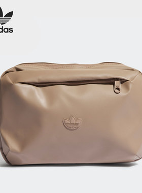 Adidas/阿迪达斯正品 RIFTA WAISTBAG 三叶草男女挎包 HK9629