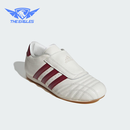 Adidas/阿迪达斯正品TAEKWONDO女士轻便低帮日常休闲运动鞋JS4527