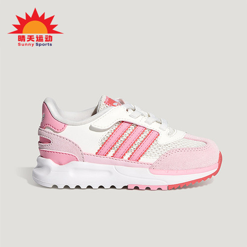 Adidas/阿迪达斯正品三叶草婴童耐磨时尚复古跑鞋风运动鞋KI8169