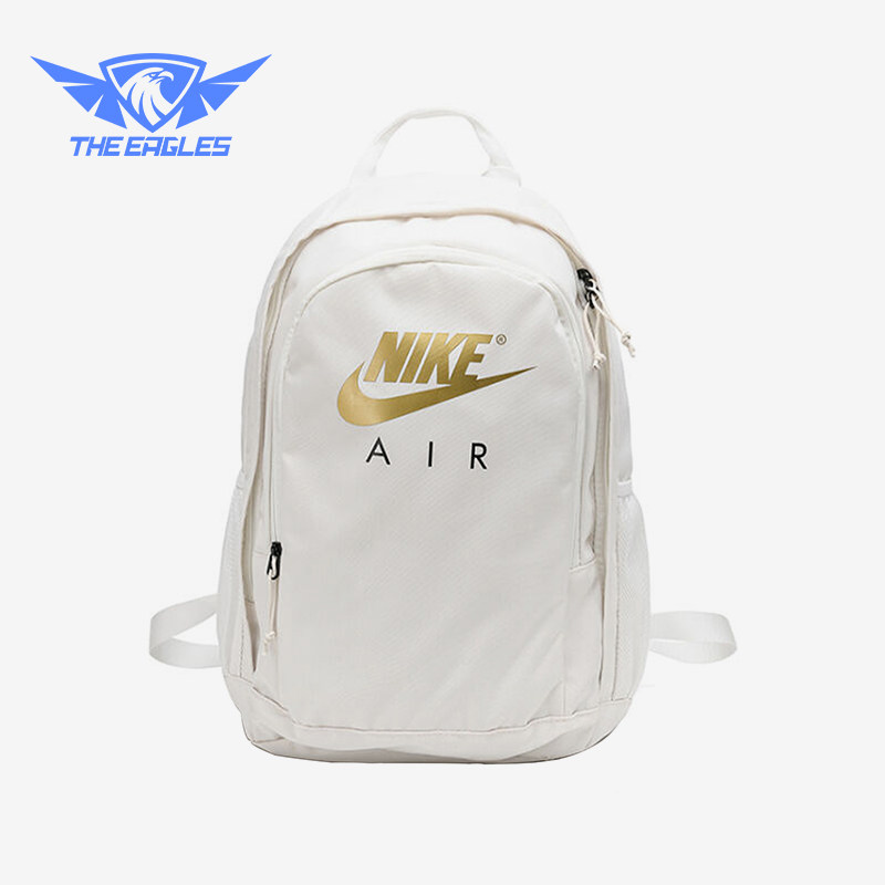 Nike/耐克正品AIR新款男女白灰白色休闲经典双肩背包CK0954-092