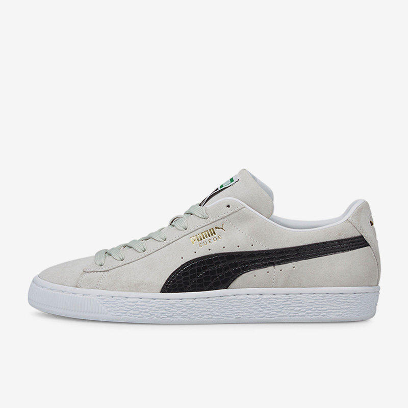 Puma/彪马正品Suede Croc男女复古简约低帮休闲板鞋384852-02,运动鞋new,板鞋,淘宝优惠券,粉丝福利购,淘宝优惠卷