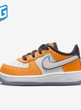 Nike/耐克正品Force 1 Low SE (TD)小童运动休闲鞋FJ4657-800