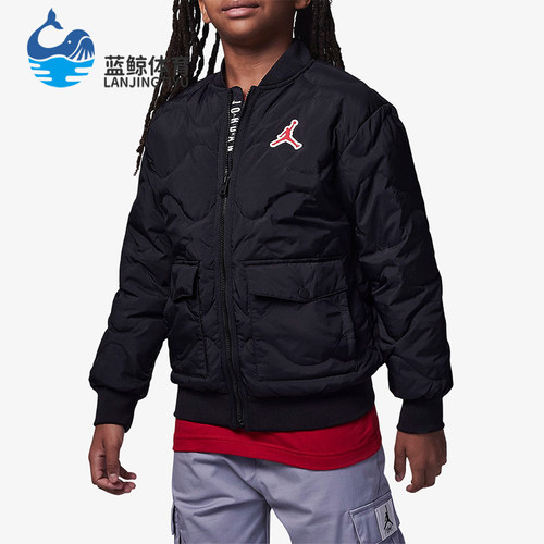 耐克正品大童保暖运动羽绒服