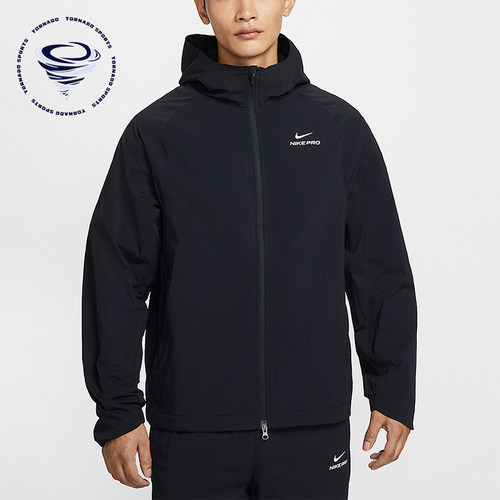 Nike/耐克正品Pro Octa男士拉链户外训练运动连帽外套HV3798-010