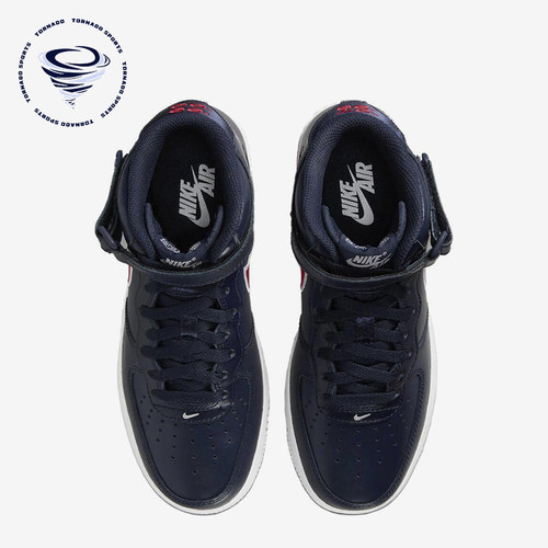 Nike/耐克正品Air Force 1女士轻便魔术贴耐磨休闲鞋FJ0728-400