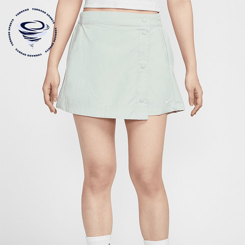 Nike/耐克正品Sportswear女士实用梭织透气经典裤裙HM6980-034