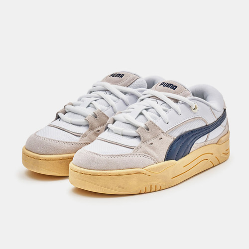 Puma/彪马正品Vintage男女低帮网眼耐厚底磨透气运动休闲鞋