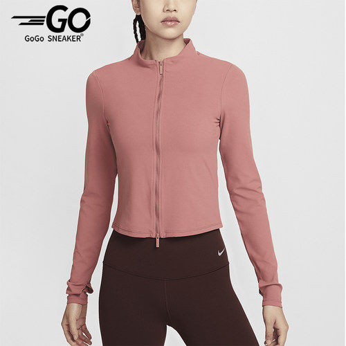 Nike/耐克女士立领健身运动外套
