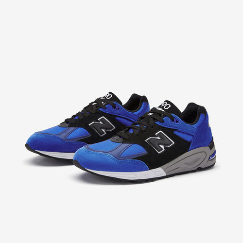 New Balance/NB正品四季款男士复古百搭减震运动休闲鞋M990PL2