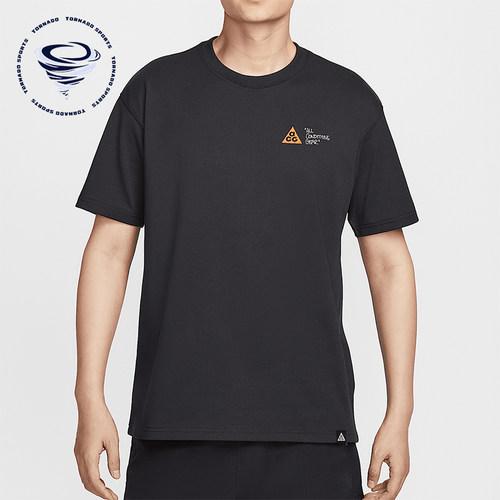 Nike/耐克正品2025夏季款男士透气经典运动图案时尚T恤HJ0801-010