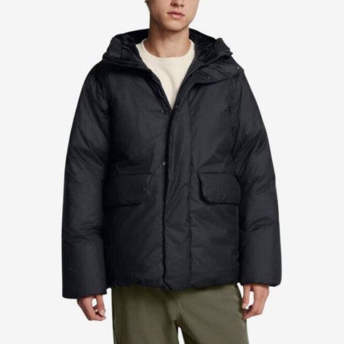 UA/安德玛正品Limitless男士户外运动连帽保暖羽绒服1384651-001