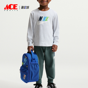 耐克正品 IU5427 2025冬季 婴童日常圆领印花耐穿套装 398 款 Nike
