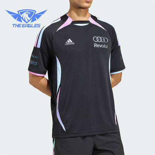 Adidas/阿迪达斯正品AU TG JSY AM 奥迪F1车队经典短袖T恤KE6662
