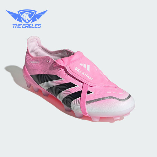 Adidas/阿迪达斯正品2025夏季男女训练缓震运动低帮足球鞋JR7027