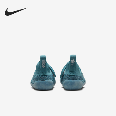 Nike/耐克正品Swoosh 1婴童轻便低帮魔术贴休闲鞋FB3244-403