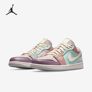 Jordan Air AJ1男子低帮经典 DJ5196 Nike 休闲板鞋 耐克正品