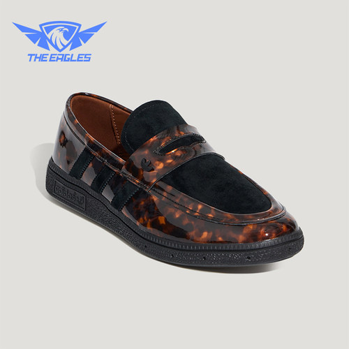Adidas/阿迪达斯正品三叶草男女同款时尚休闲乐福鞋KZ9394