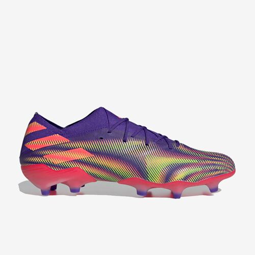 Adidas阿迪达斯正品Nemeziz男女长钉日常运动休闲足球鞋EH0760