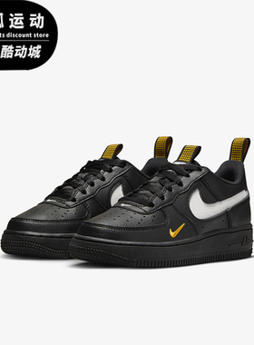 Nike/耐克正品GS女子大童复古低帮休闲运动板鞋HF0095-001