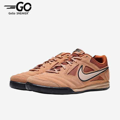 Nike/耐克正品Gato系列Gato新款男棕黑色经典足球鞋HQ6020-204