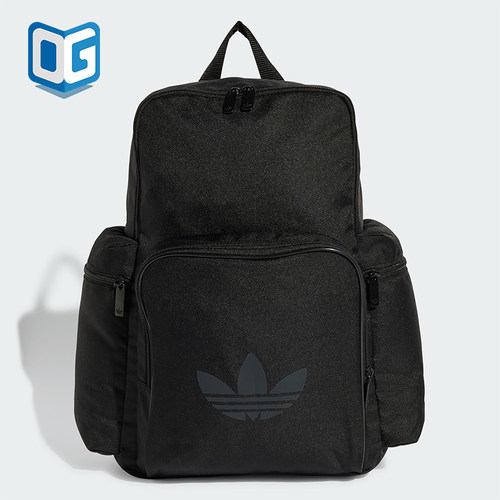 Adidas/阿迪达斯正品三叶草男女经典旅行运动休闲双肩背包JD5522