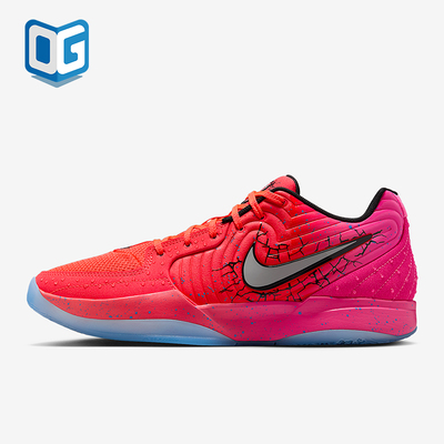 Nike/耐克正品2025夏季款男士运动缓震网眼轻盈篮球鞋IF0303-600