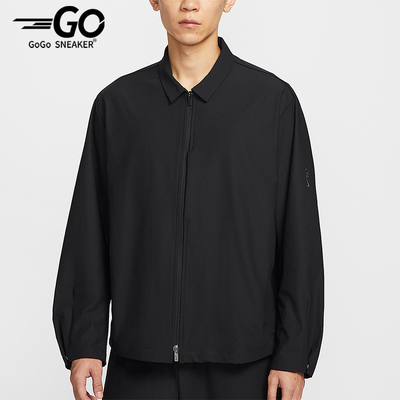 Nike/耐克正品Dri-FIT男士休闲防晒翻领运动宽松外套IF2868-010