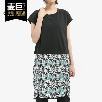 Adidas/阿迪达斯正品女装当季新款 休闲透气运动连衣裙 DU2372