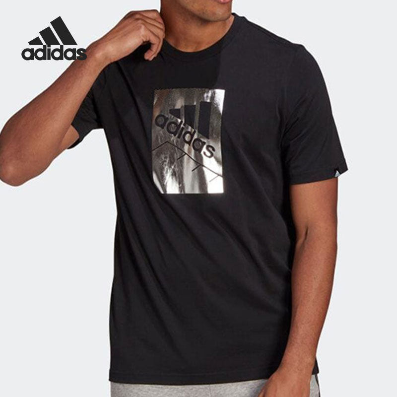 Adidas/阿迪达斯正品当季新款男子休闲运动短袖T恤 GL3033