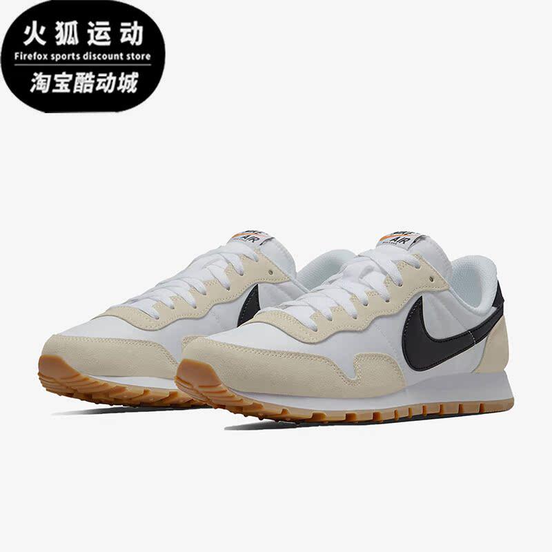 Nike/耐克Air Pegasus 83浅褐黑色男子华夫鞋休闲鞋DH8229-101