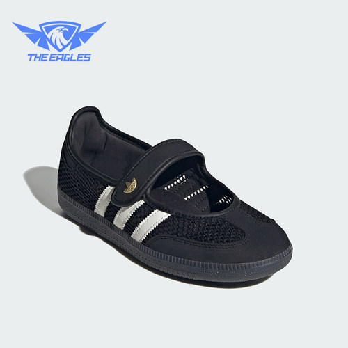 Adidas/阿迪达斯正品女士运动休闲时尚玛丽珍休闲鞋LA6830