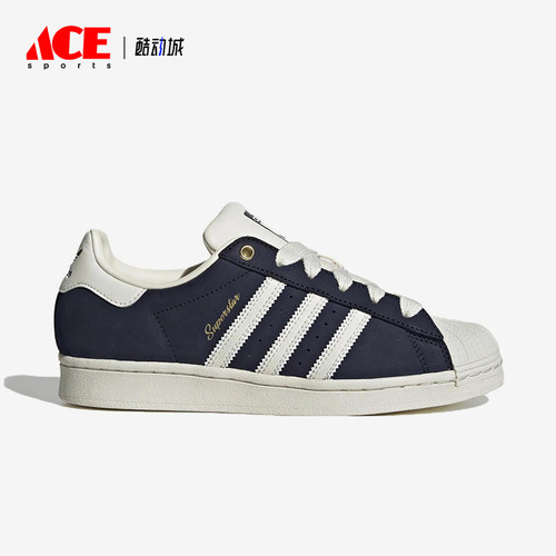 Adidas/阿迪达斯正品三叶草女士经典轻质运动贝壳头板鞋IF7673