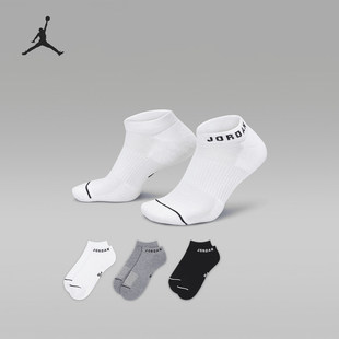 DX9656 Nike 训练运动袜三双装 JORDAN男女同款 911 耐克正品
