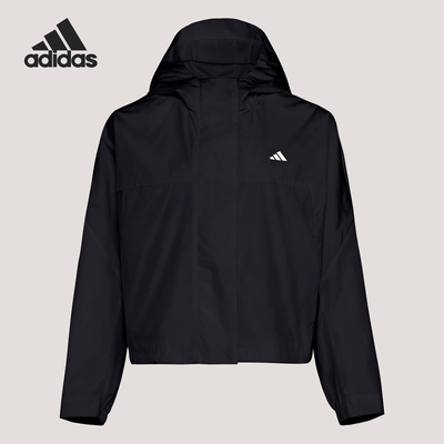 Adidas/阿迪达斯正品梭织运动女士宽松连帽夹克外套KV5971