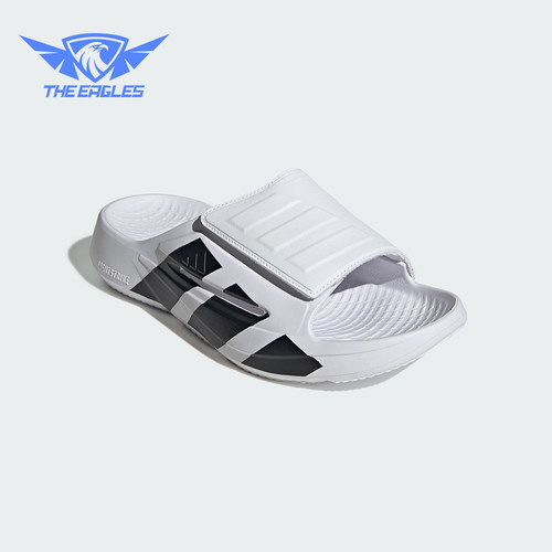 Adidas/阿迪达斯正品男女同款轻便透气经典舒适休闲拖鞋JS3584