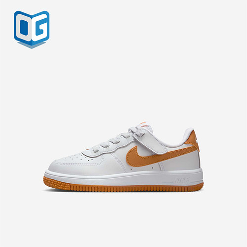Nike/耐克正品2025春季款儿童低帮轻盈耐磨休闲板鞋FN0237-122