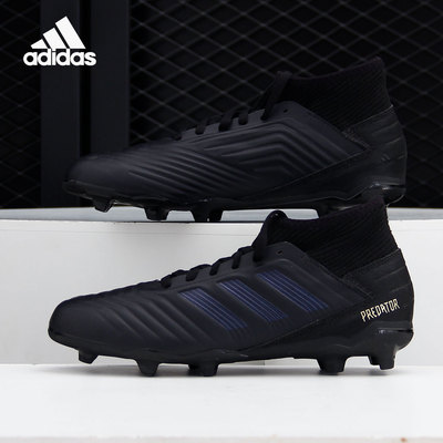 Adidas/阿迪达斯正品Predator 19.3 FG 大童足球运动鞋G25794