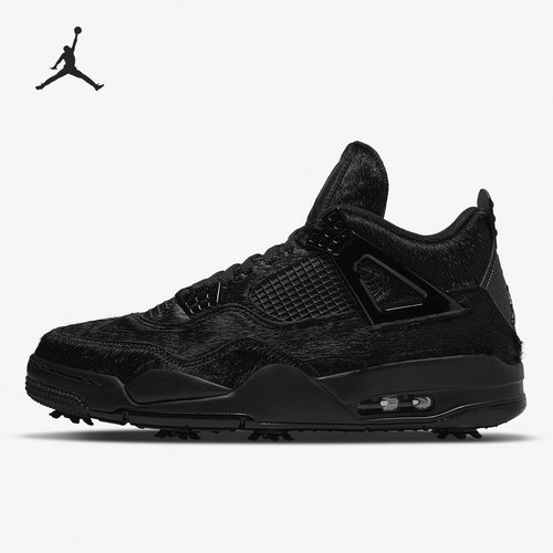 Nike/耐克正品Air Jordan 4 Golf 男子高尔夫球鞋CU9981-001