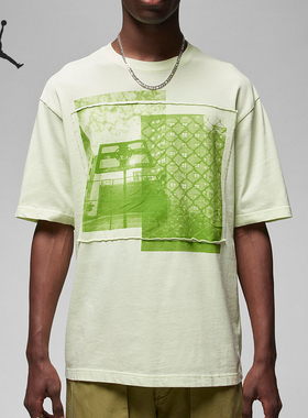 Nike/耐克官方正品JORDAN三方联名男士运动休闲短袖T恤FD4247-303