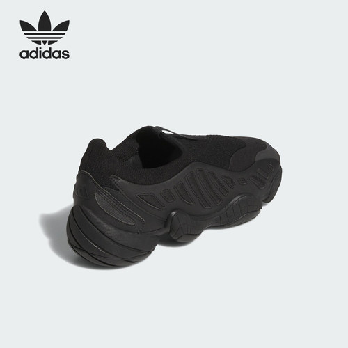 Adidas/阿迪达斯正品三叶草男女经典运动一脚蹬休闲鞋JS0823